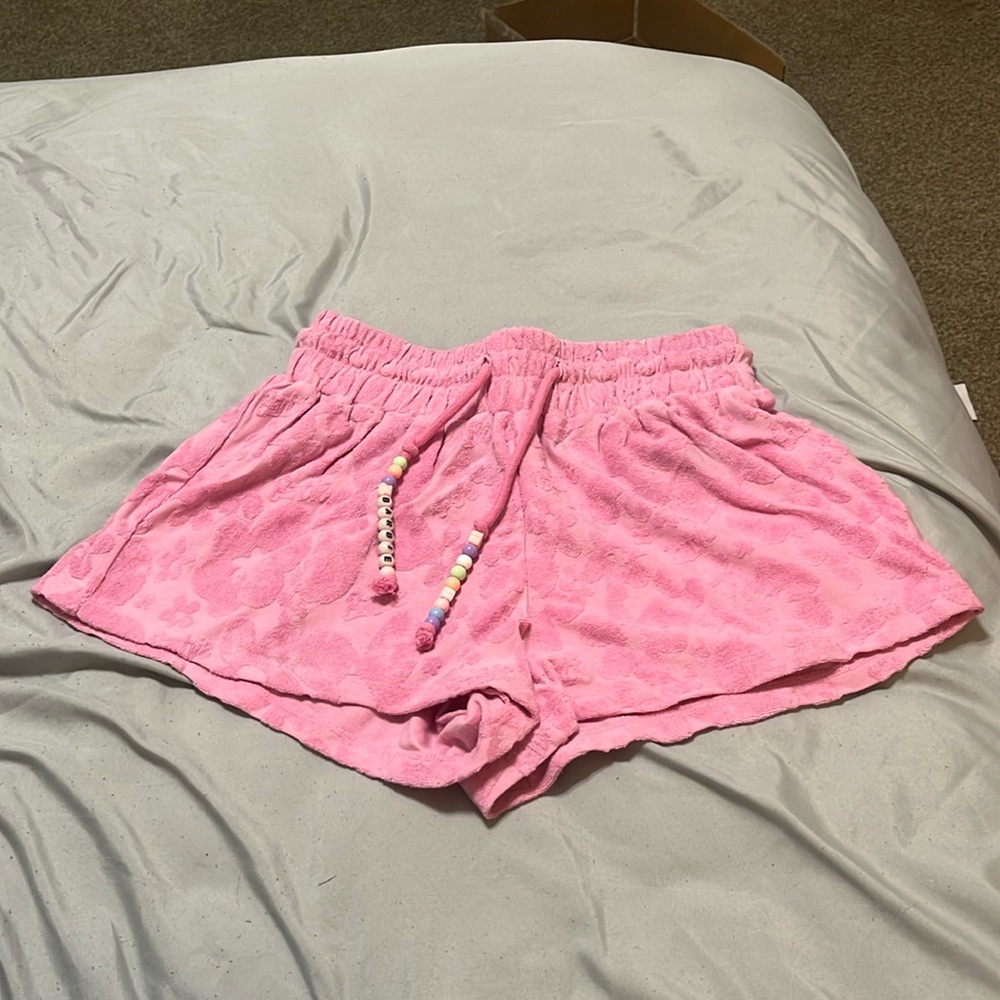 women’s forever 21 barbie shorts